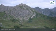Archiv Foto Webcam Kanzelwand im Kleinwalsertal 02:00