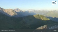 Archiv Foto Webcam Kanzelwand im Kleinwalsertal 06:00