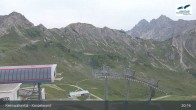 Archiv Foto Webcam Kanzelwand im Kleinwalsertal 02:00