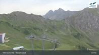 Archiv Foto Webcam Kanzelwand im Kleinwalsertal 06:00