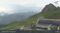 Archiv Foto Webcam Kanzelwand im Kleinwalsertal 07:00