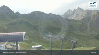 Archiv Foto Webcam Kanzelwand im Kleinwalsertal 08:00