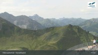 Archiv Foto Webcam Kanzelwand im Kleinwalsertal 10:00