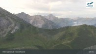 Archiv Foto Webcam Kanzelwand im Kleinwalsertal 01:00