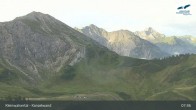 Archiv Foto Webcam Kanzelwand im Kleinwalsertal 02:00