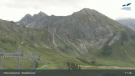 Archiv Foto Webcam Kanzelwand im Kleinwalsertal 17:00