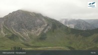 Archiv Foto Webcam Kanzelwand im Kleinwalsertal 19:00