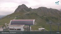 Archiv Foto Webcam Kanzelwand im Kleinwalsertal 21:00