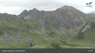 Archiv Foto Webcam Kanzelwand im Kleinwalsertal 10:00