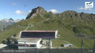 Archiv Foto Webcam Kanzelwand im Kleinwalsertal 16:00