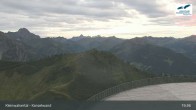 Archived image Webcam Kanzelwand at Kleinwalsertal Valley 20:00