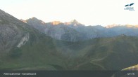 Archiv Foto Webcam Kanzelwand im Kleinwalsertal 06:00