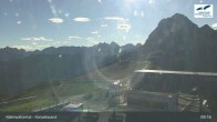 Archiv Foto Webcam Kanzelwand im Kleinwalsertal 08:00