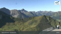 Archiv Foto Webcam Kanzelwand im Kleinwalsertal 09:00