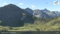 Archiv Foto Webcam Kanzelwand im Kleinwalsertal 10:00
