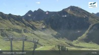Archiv Foto Webcam Kanzelwand im Kleinwalsertal 12:00