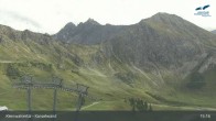 Archived image Webcam Kanzelwand at Kleinwalsertal Valley 14:00