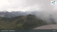 Archived image Webcam Kanzelwand at Kleinwalsertal Valley 18:00