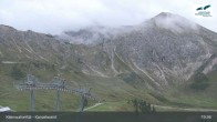 Archiv Foto Webcam Kanzelwand im Kleinwalsertal 20:00