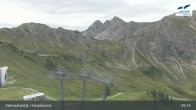 Archiv Foto Webcam Kanzelwand im Kleinwalsertal 08:00