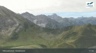 Archived image Webcam Kanzelwand at Kleinwalsertal Valley 10:00