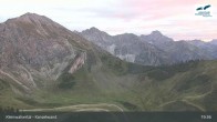 Archiv Foto Webcam Kanzelwand im Kleinwalsertal 00:00