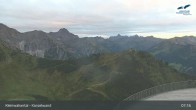 Archiv Foto Webcam Kanzelwand im Kleinwalsertal 06:00