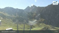 Archived image Webcam Kanzelwand at Kleinwalsertal Valley 10:00