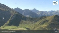 Archived image Webcam Kanzelwand at Kleinwalsertal Valley 12:00