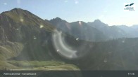 Archived image Webcam Kanzelwand at Kleinwalsertal Valley 16:00