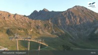 Archiv Foto Webcam Kanzelwand im Kleinwalsertal 18:00