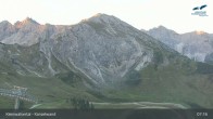 Archiv Foto Webcam Kanzelwand im Kleinwalsertal 06:00