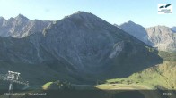 Archiv Foto Webcam Kanzelwand im Kleinwalsertal 09:00