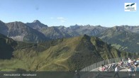Archiv Foto Webcam Kanzelwand im Kleinwalsertal 10:00