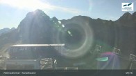 Archiv Foto Webcam Kanzelwand im Kleinwalsertal 08:00