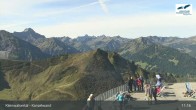 Archiv Foto Webcam Kanzelwand im Kleinwalsertal 10:00