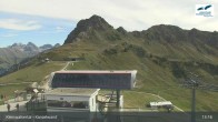 Archiv Foto Webcam Kanzelwand im Kleinwalsertal 12:00