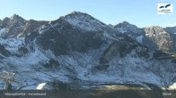 Archiv Foto Webcam Kanzelwand im Kleinwalsertal 09:00