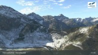 Archiv Foto Webcam Kanzelwand im Kleinwalsertal 10:00