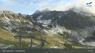 Archiv Foto Webcam Kanzelwand im Kleinwalsertal 16:00