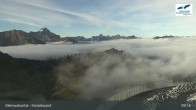 Archiv Foto Webcam Kanzelwand im Kleinwalsertal 08:00