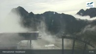 Archiv Foto Webcam Kanzelwand im Kleinwalsertal 10:00