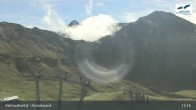 Archiv Foto Webcam Kanzelwand im Kleinwalsertal 12:00