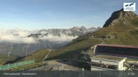 Archiv Foto Webcam Kanzelwand im Kleinwalsertal 16:00