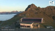 Archiv Foto Webcam Kanzelwand im Kleinwalsertal 18:00