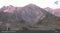 Archiv Foto Webcam Kanzelwand im Kleinwalsertal 06:00