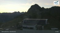 Archiv Foto Webcam Kanzelwand im Kleinwalsertal 07:00