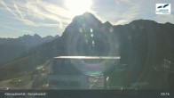 Archiv Foto Webcam Kanzelwand im Kleinwalsertal 08:00