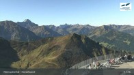 Archiv Foto Webcam Kanzelwand im Kleinwalsertal 10:00