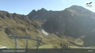 Archiv Foto Webcam Kanzelwand im Kleinwalsertal 14:00